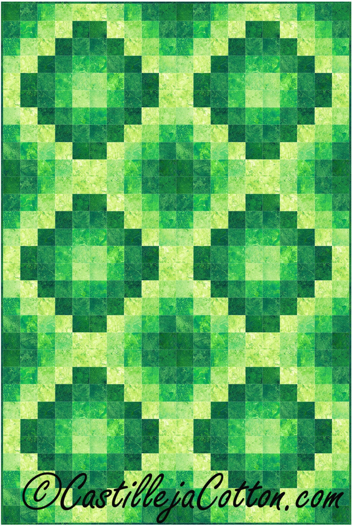 Unfolding Diamonds Lap Quilt