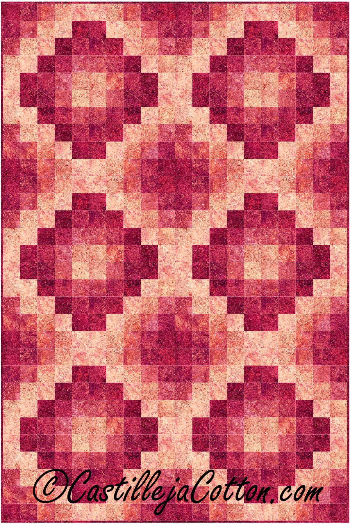 Unfolding Diamonds Lap Quilt