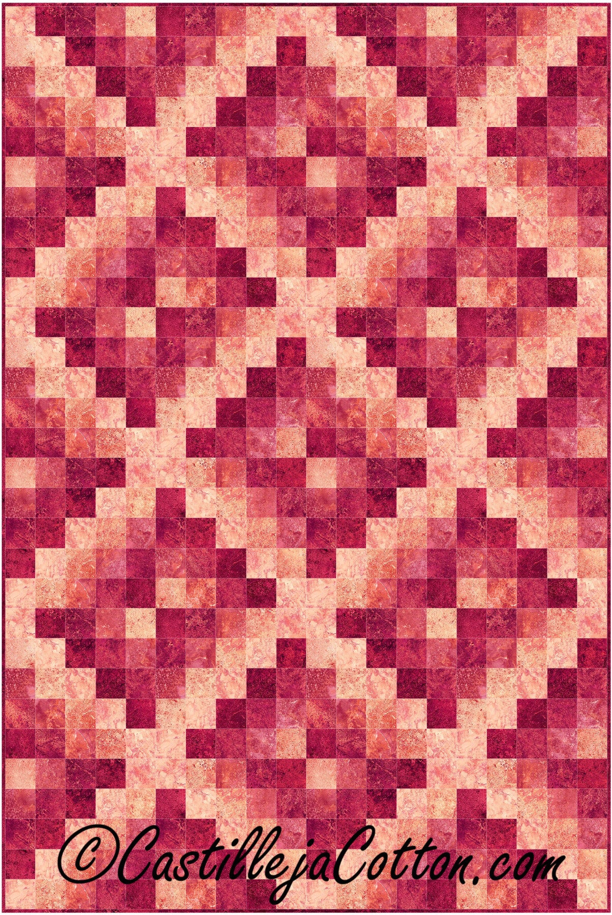 Unfolding Diamonds Lap Quilt