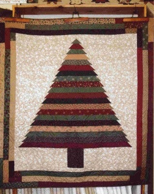 Pine Tree Strip Quilt