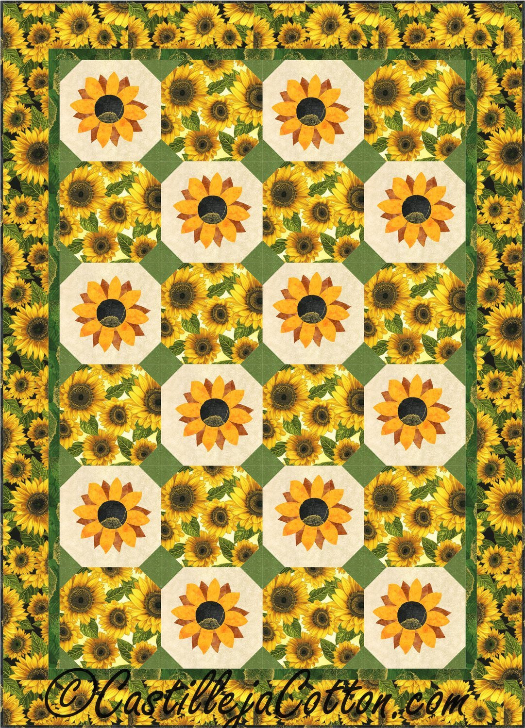 Field of Sunflowers
