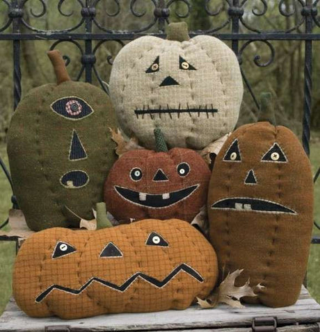 Five Pumpkin Farm Autumn Night