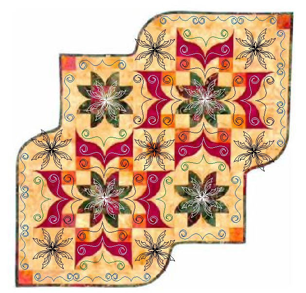 Victorian Table Runner