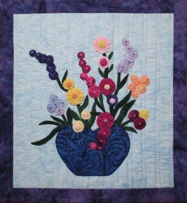 Flowery Fun with Yo-Yos