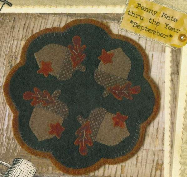 Penny Mats Through The Year - September