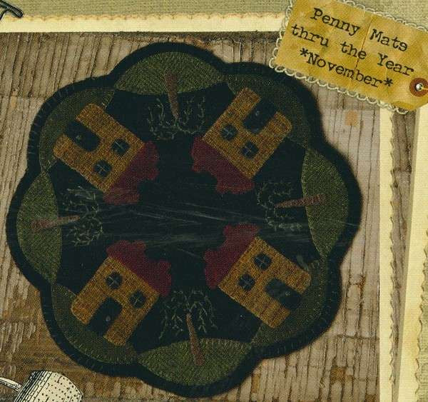 Penny Mats Through The Year - November