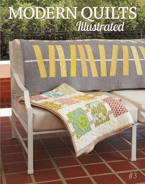 Modern Quilts Illustrated #3