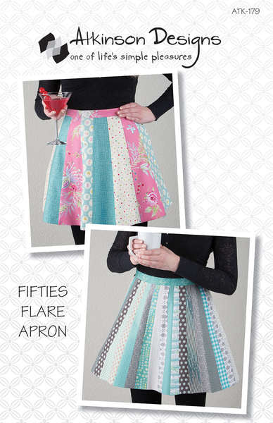 Fifties Flare Apron