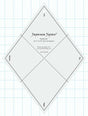 Japanese Jigsaw Acrylic Template - Precuts