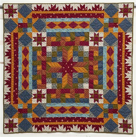 Block Buffet Quilt Pattern