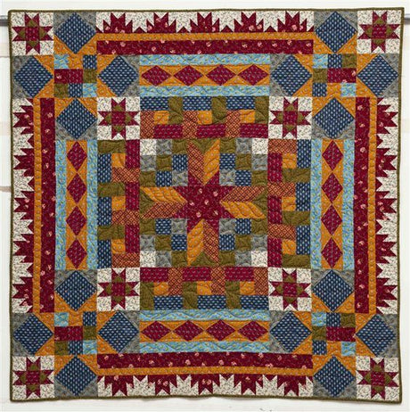 Block Buffet Quilt Pattern