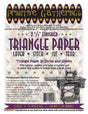 Triangle Paper - 2-1/2in