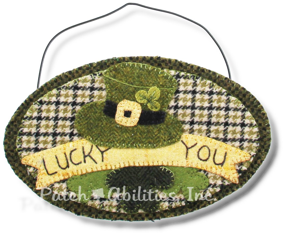 Lucky You Downloadable Pattern – Quilting Books Patterns and Notions