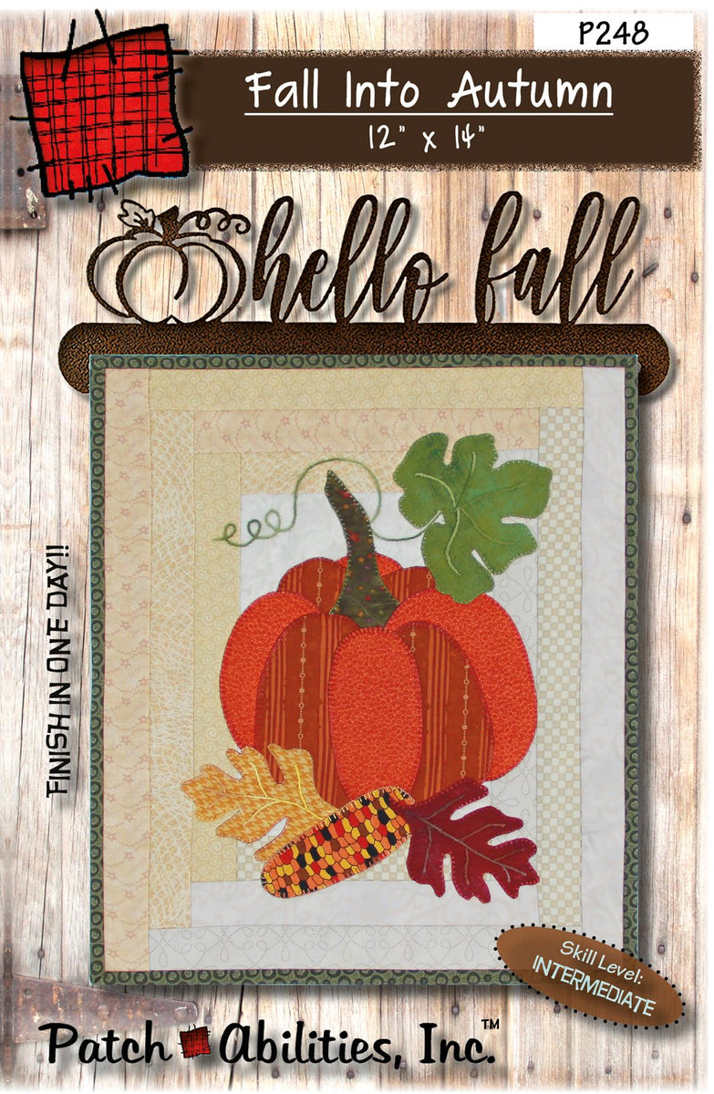Fall Into Autumn Downloadable Pattern – Quilting Books Patterns and Notions