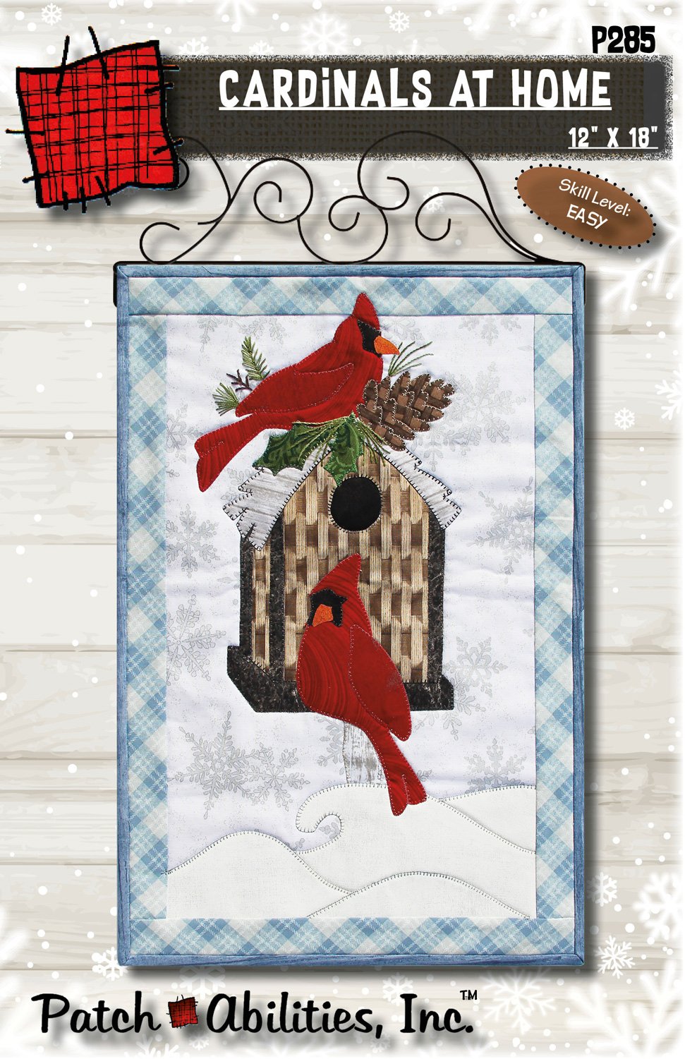 Cardinals at HomeDownloadable Pattern by Patch Abilities