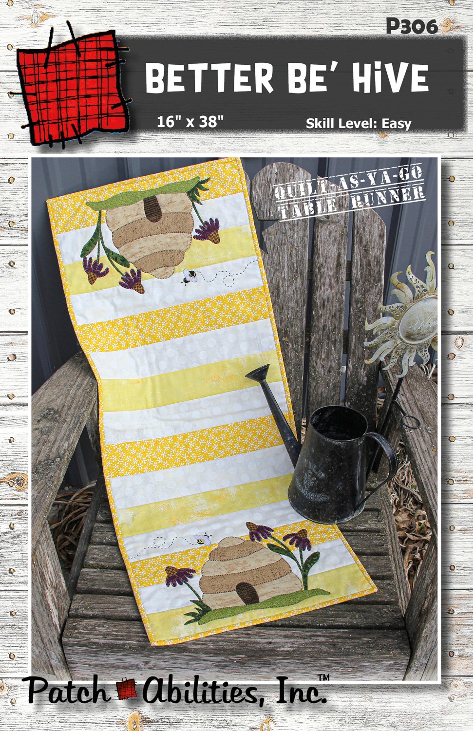 Better BeHive Downloadable Pattern by Patch Abilities