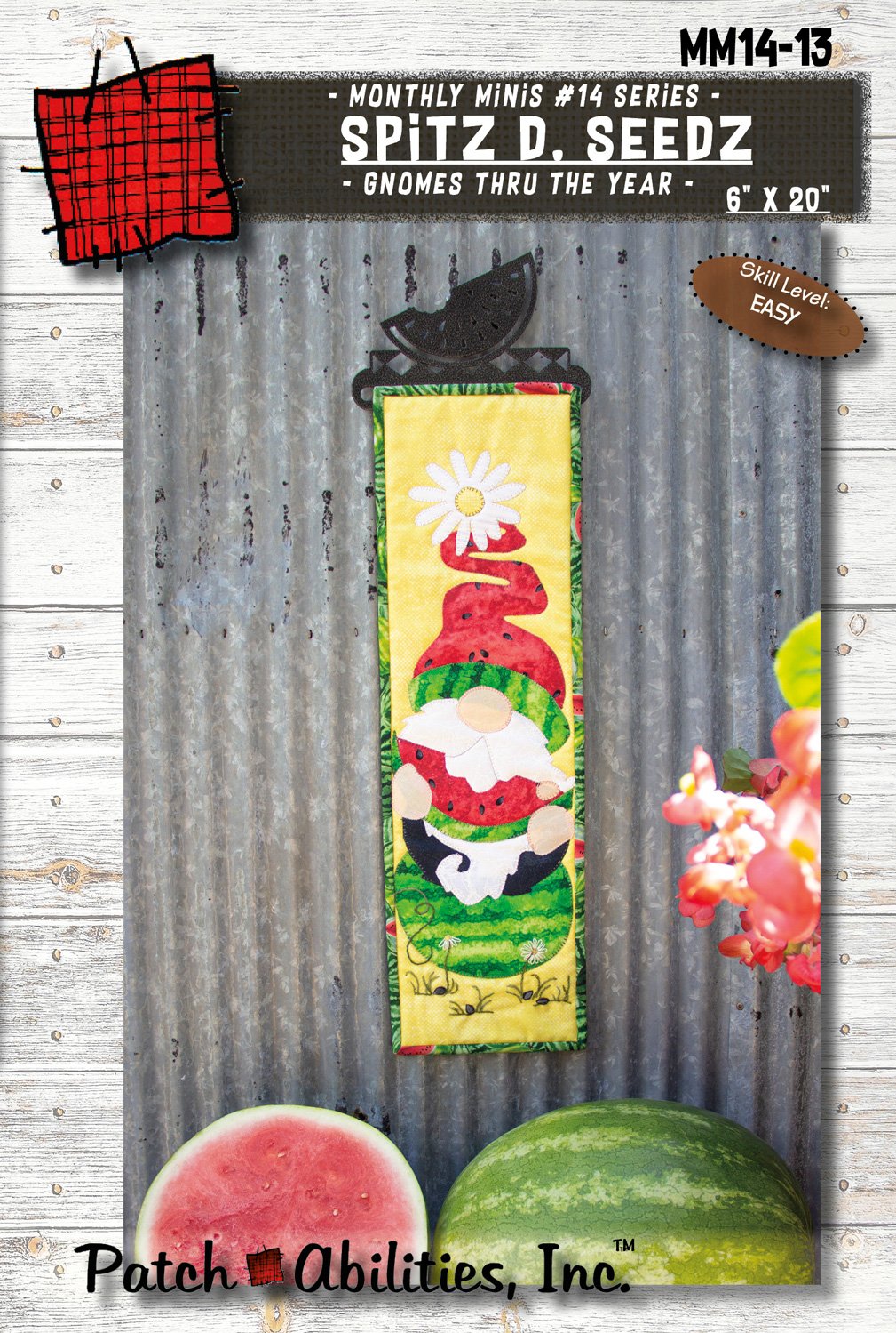 Spitz D. Seedz - Gnomes Thru the Year Downloadable Pattern by Patch Abilities