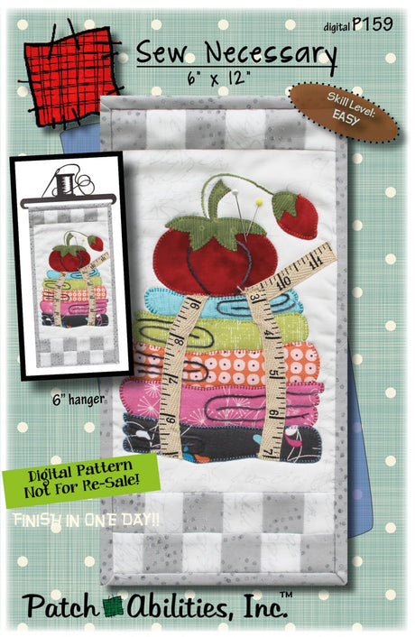 Sew Necessary Downloadable Pattern by Patch Abilities