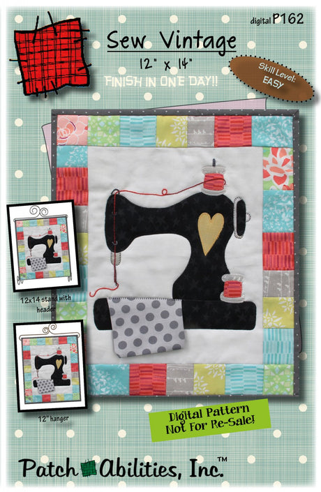 Sew Vintage Downloadable Pattern by Patch Abilities