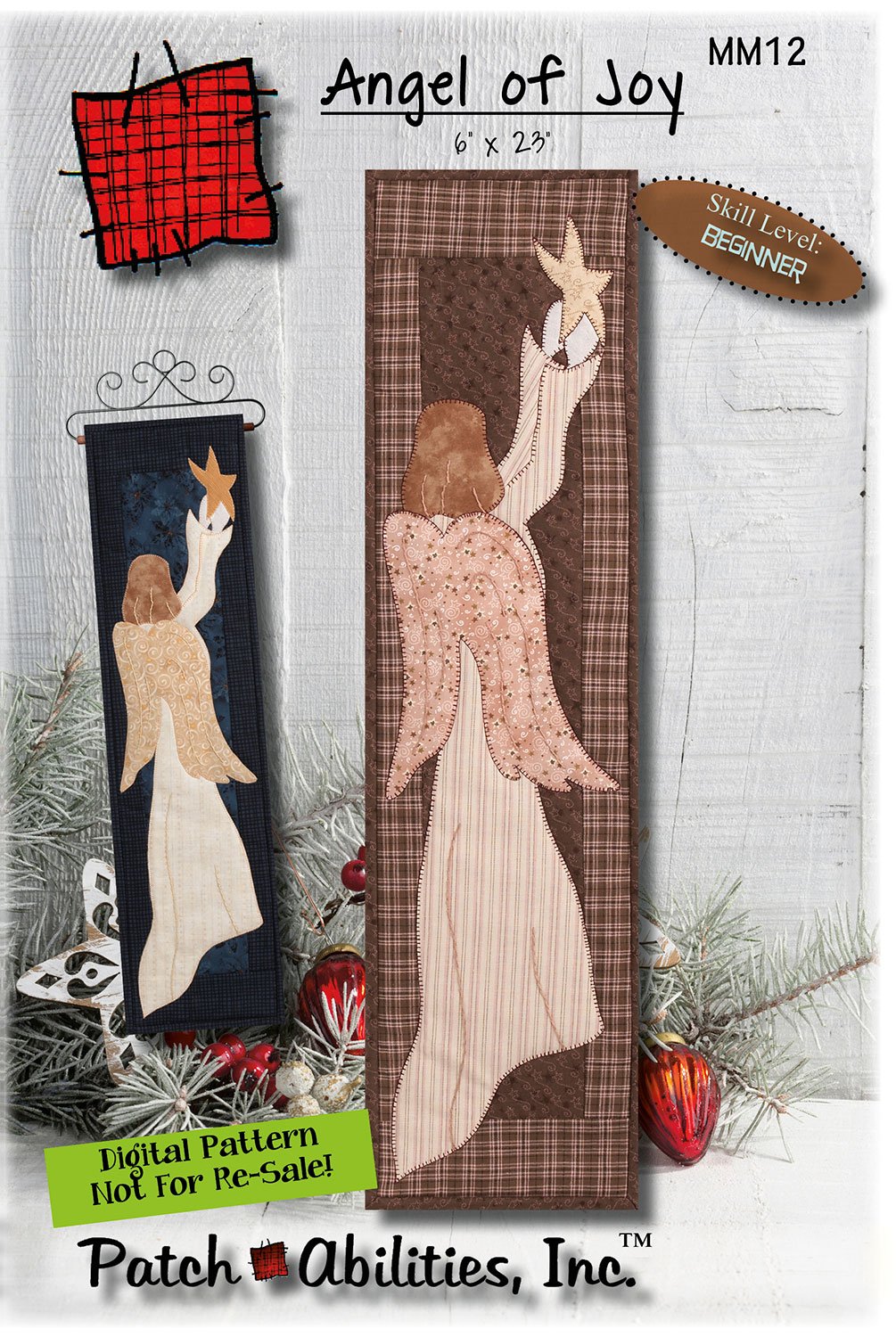 Angel of Joy Downloadable Pattern by Patch Abilities