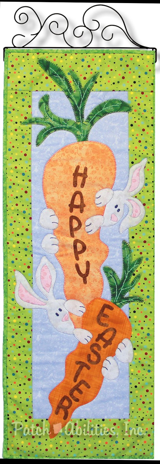 Peak-a-boo Bunny Downloadable Pattern by Patch Abilities