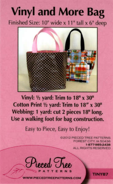 Vinyl and More Bag