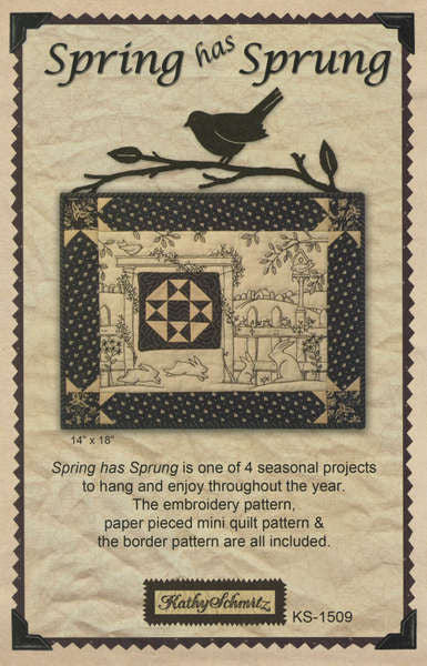 Spring Has Sprung
