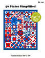 50 States Downloadable Pattern by Beaquilter