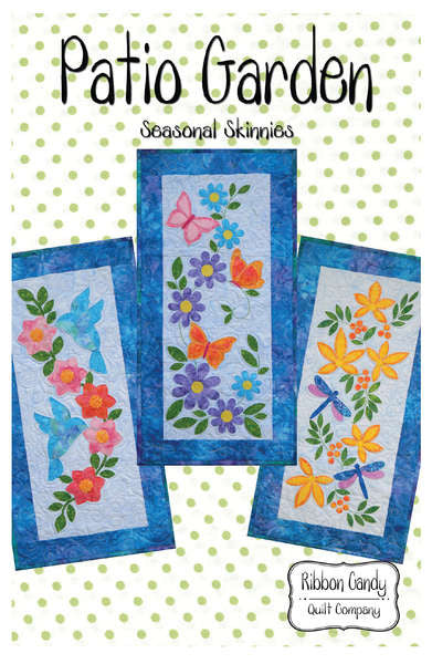 Seasonal Skinnies Patio Garden