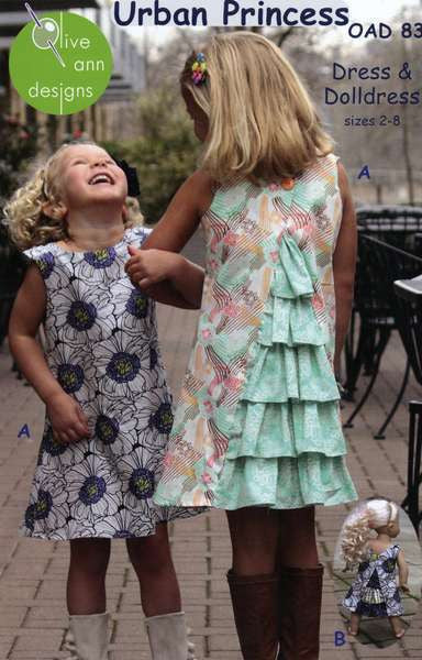 Urban Princess Dress & Doll Dress