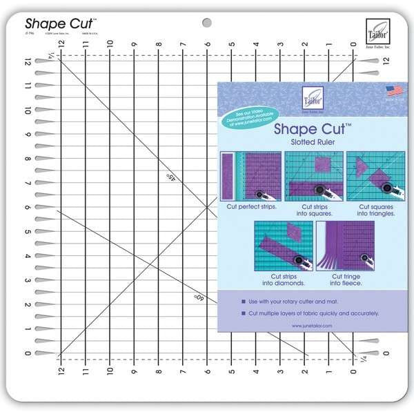 Shape Cut for Strips/Block Template