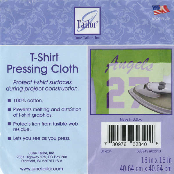 T Shirt Pressing Cloth