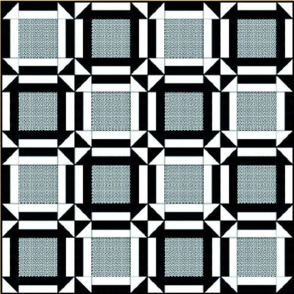 Big Blocks Lap Quilt