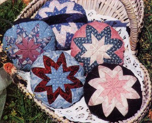 Folded Star Pincushion