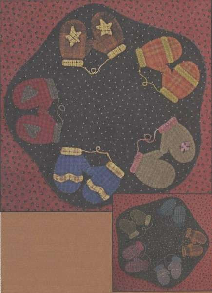 Amys Mittens Table Mat