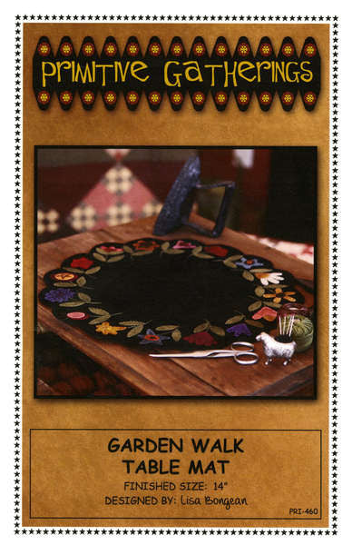 Garden Walk Table Mat