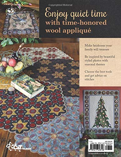 Wool Applique Heirlooms