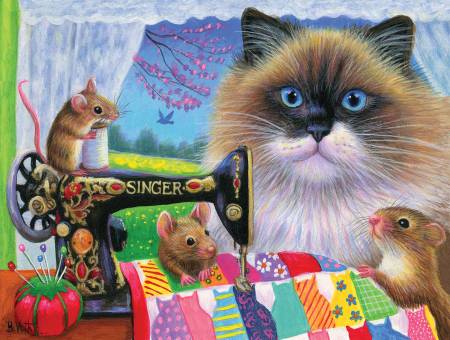 Tiffany's Quilt 300pc