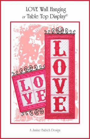 LOVE Wall Hanging & Table Top Display