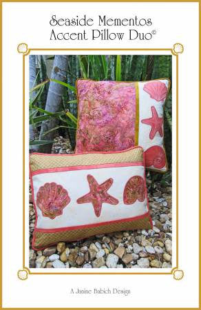 Seaside Mementos Accent Pillow Duo