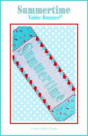 Summertime Table Runner