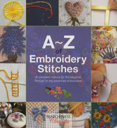 A-Z of Embroidery Stitches