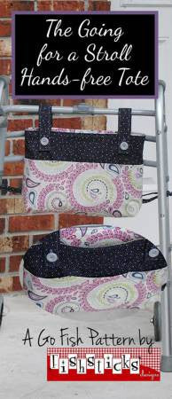 Going For A Stroll Hands-free Tote