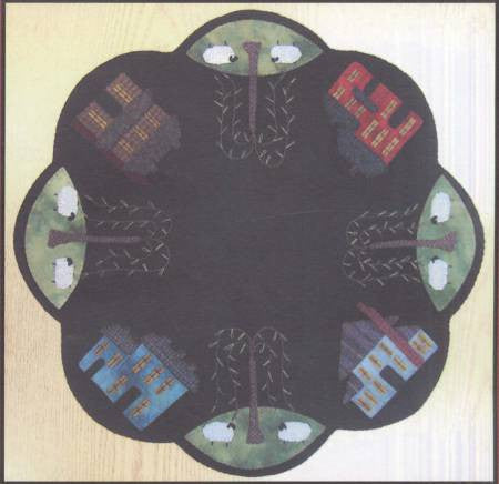 Saltbox Table Mat