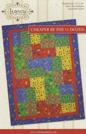 Cheaper By The 1/2 Dozen