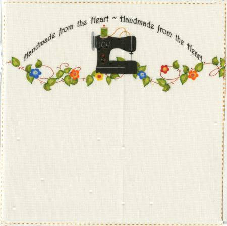 Quilt Labels Joy Sewing Machine #1