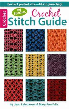 86 Stitches Crochet Stitch Guide