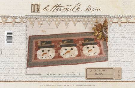 Inch By Inch Collection - 3 Olde Snow Heads