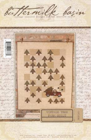 Vintage Tree Farm Quilt