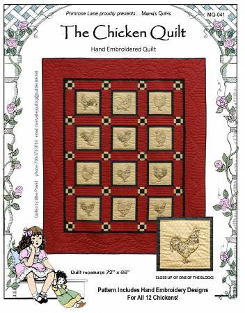 Chicken Quilt